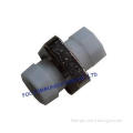 FC Square Type Fiber Optic Coupler with White Cap Low Inser